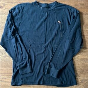 Abercrombie Black Long Sleeve Shirt.